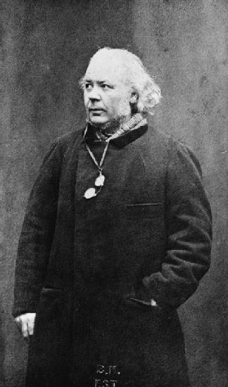 Honore Daumier / Foto E.Carjat
