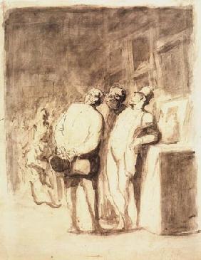 Les Amateurs de tableaux 1869-1870