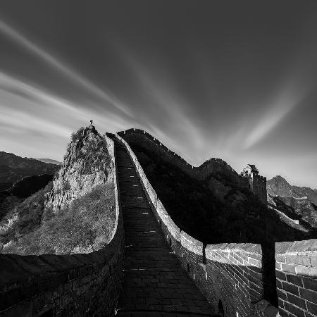 Fotografieren der Chinesischen Mauer