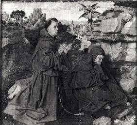 St. Francis Receiving the Stigmata c.1427