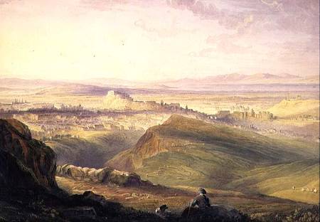Edinburgh: from Arthur's Seat von Hugh William Williams
