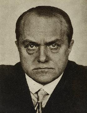 Max Beckmann, 1928.