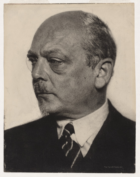 Porträt Georg Swarzenski von Hugo Erfurth