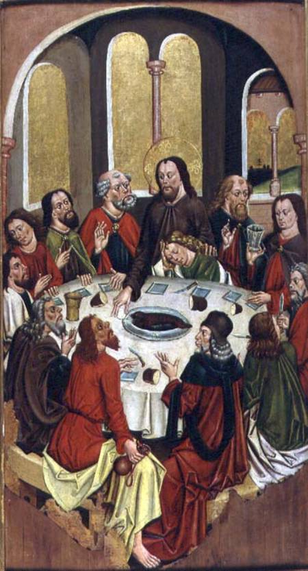 The Last Supper, Turocbela von Hungarian School