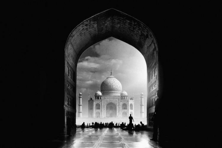 Taj Mahal von Hussain Buhligaha
