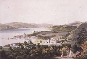 The Town of Inverary, pub. by Smith and Elder 1824