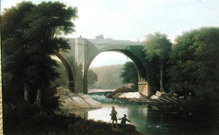 Devil's Bridge over River Lune, Kirby Lonsdale von I. Rothwell