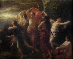 Dancers, 1891 (oil on canvas) 1878