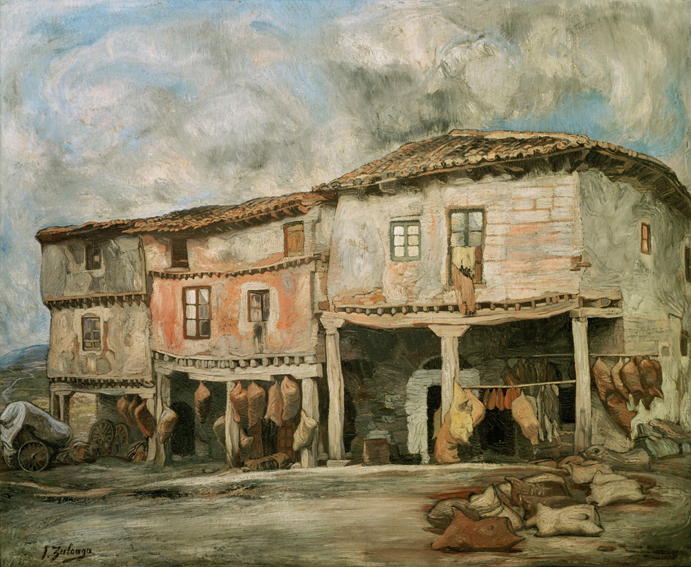 La casa del botero, Lerma von Ignazio Zuloaga