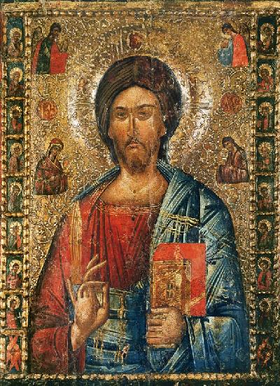 Christus Pantokrator um 1600