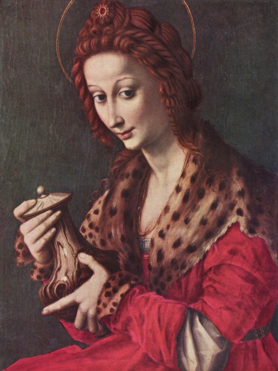 Maria Magdalena von Il Bacchiacca
