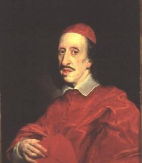Portrait of Cardinal Leopold de Medici