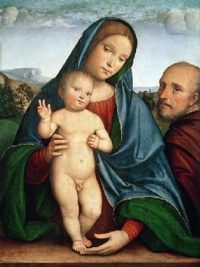 Holy Family (panel)