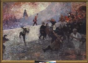 Die Belagerung Moskaus 1812 1912