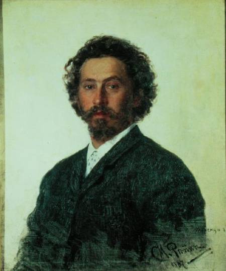 Self Portrait von Ilja Jefimowitsch Repin