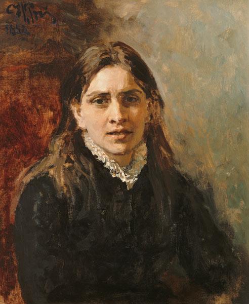 Bildnis Pelageja Strepetowa 1882