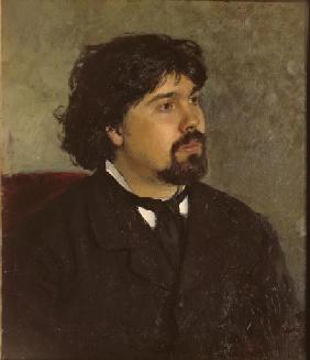 Bildnis Wassili Surikow 1877