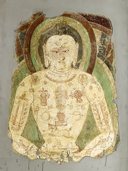 Vairochana Buddha, from Balawaste von Indian School