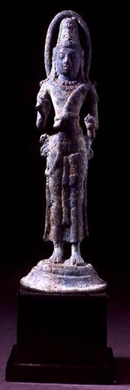 Avalokitesvara figure, Central Asian