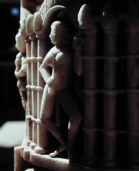 Detail of a pillar c.1230 AD
