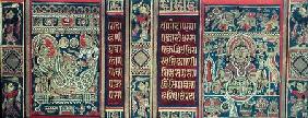 The Fourteen Dreams of Queen Trisala, from the Kalpasutra 1475