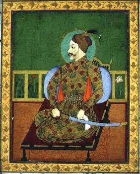 Sultan Abdullah Qutubshah of Golconda (reg.1626-72) Deccan, Mughal c.1640 (go