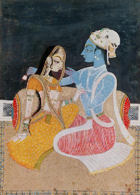 Krishna and Radha 20th