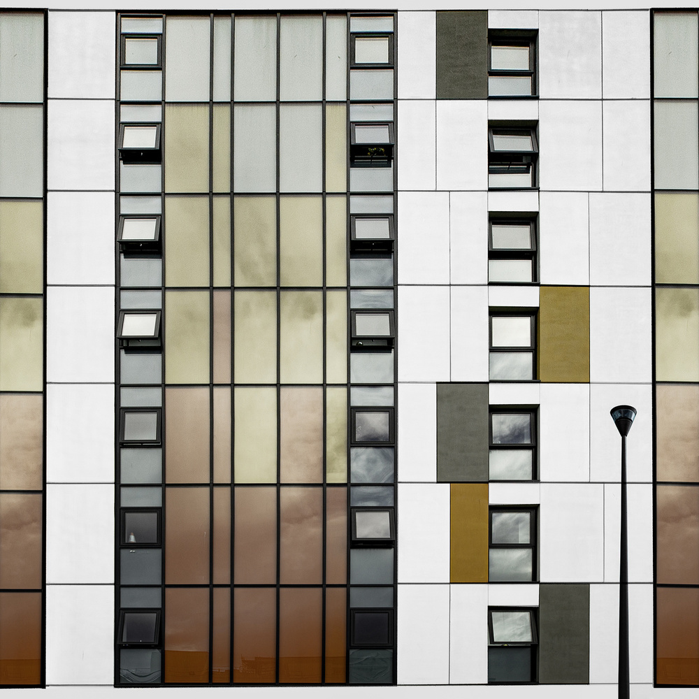 Manchester-Fassade von Inge Schuster