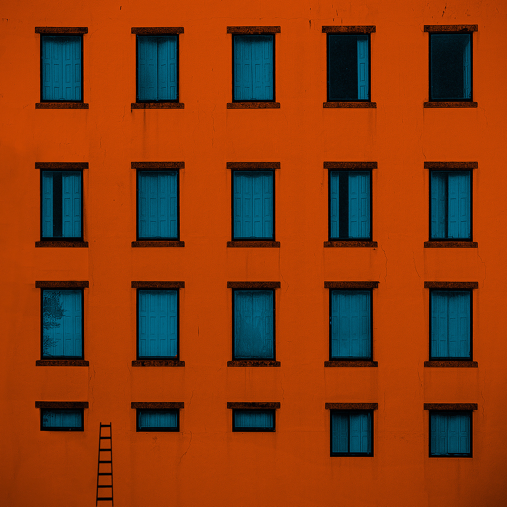Porto-Fassade von Inge Schuster