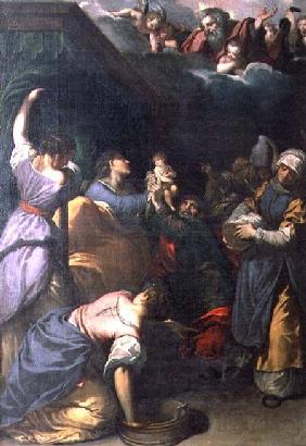 Birth of the Virgin 1610-15