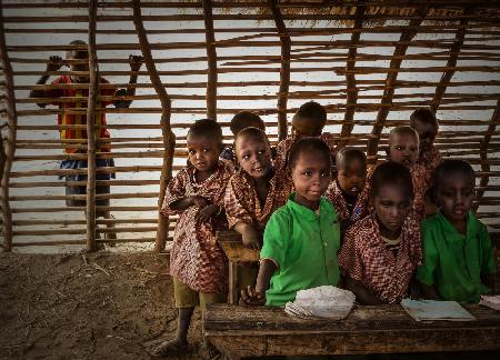 Massai-Kinderschule