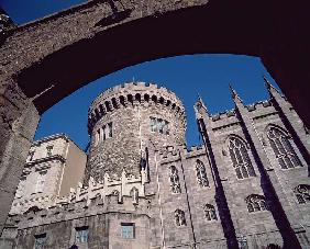 Dublin Castle, the Record Tower (photo) 