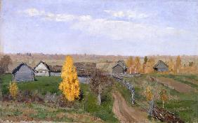 Goldener Herbst. Slobodka 1889