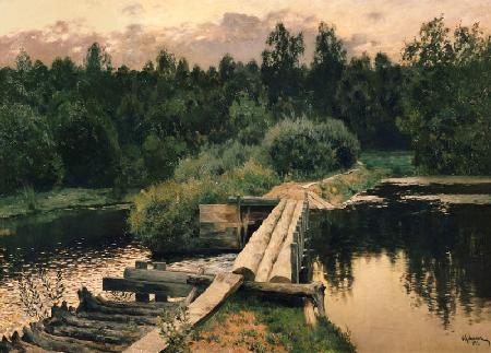 An der Untiefe 1892