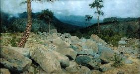 In the Crimean Mountains 1886