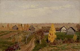 Goldener Herbst. 1889