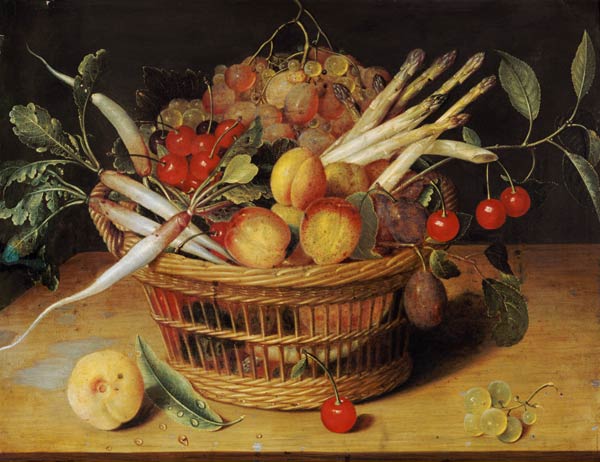Gemüse- und Obststilleben von Isaak Soreau