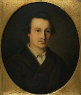 Porträt des Dichters Heinrich Heine (1797-1856) 1843