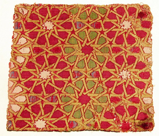 Textile fragment von Islamic School