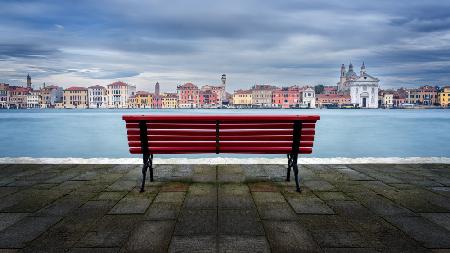 Blick auf Venedig