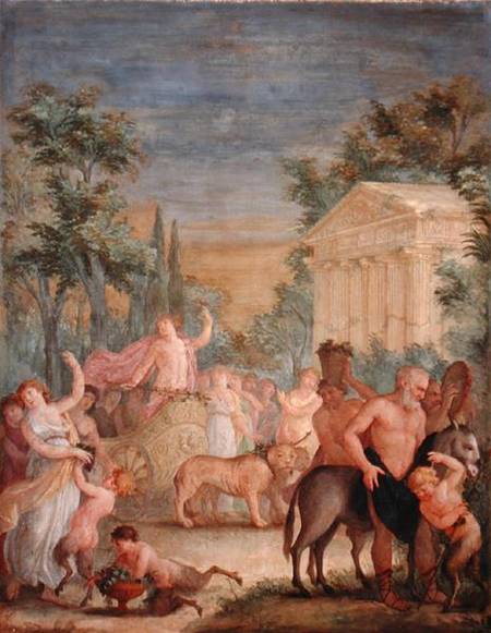 Bacchus and Ariadne von Scuola pittorica italiana