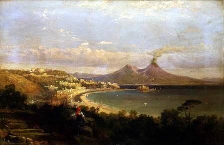 Bay of Naples von Scuola pittorica italiana