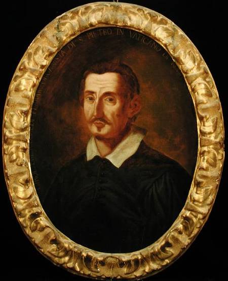 Girolamo Frescobaldi (1583-1643) von Scuola pittorica italiana