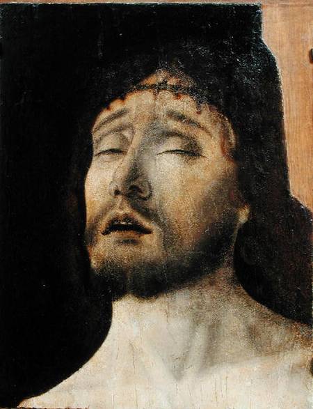 Head of the Dead Christ von Scuola pittorica italiana