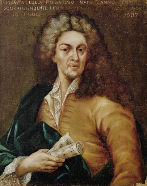 Jean-Baptiste Lully (1632-87) von Scuola pittorica italiana