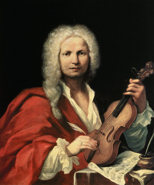 Portrait of Antonio Vivaldi (1678-1741) von Scuola pittorica italiana
