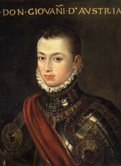 Portrait of Don Juan of Austria (1547-78) von Scuola pittorica italiana