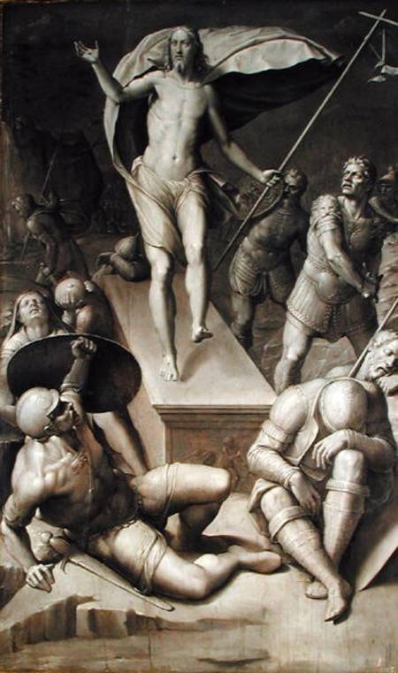 Resurrection of Christ von Scuola pittorica italiana