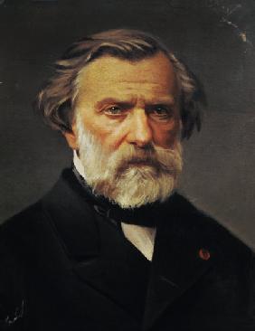 Ambroise Thomas (1811-96) previously thought to be Guiseppe Verdi
