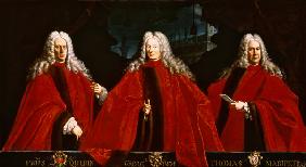 Portrait of three lawyers, Pietro Querini, Giorgio Bembo and Tommaso Malipiero 18th